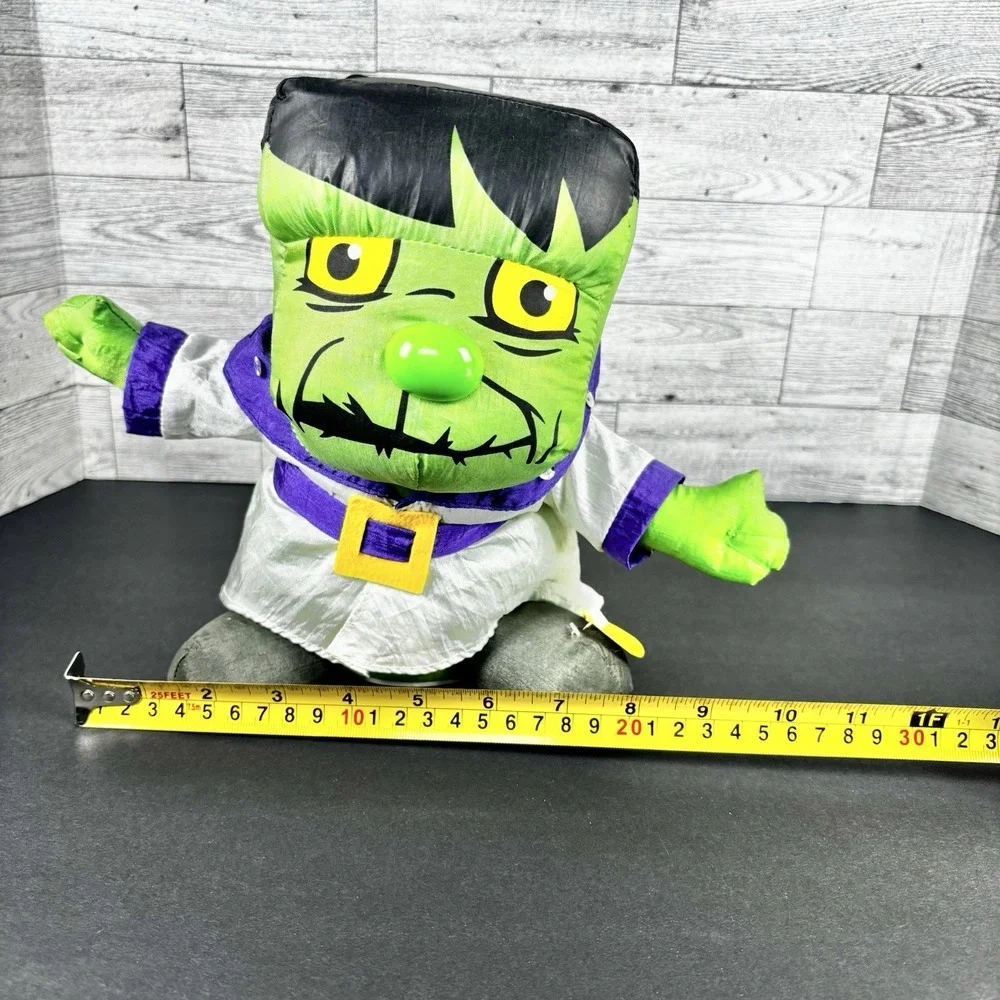 Gemmy Industries Singing Dancing Frankenstein‎ Halloween Toy Plush